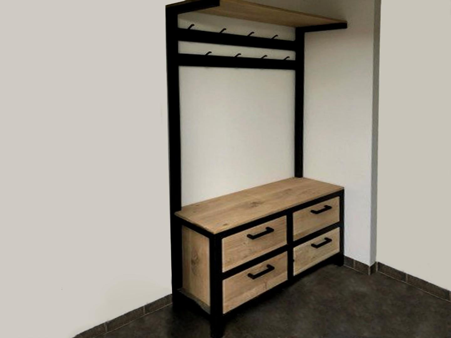 Вешалка для прихожей EcoLoft IN-2469 в стиле лофт (25334428) Вешалка для прихожей EcoLoft IN-2469 в стиле лофт (25334428)