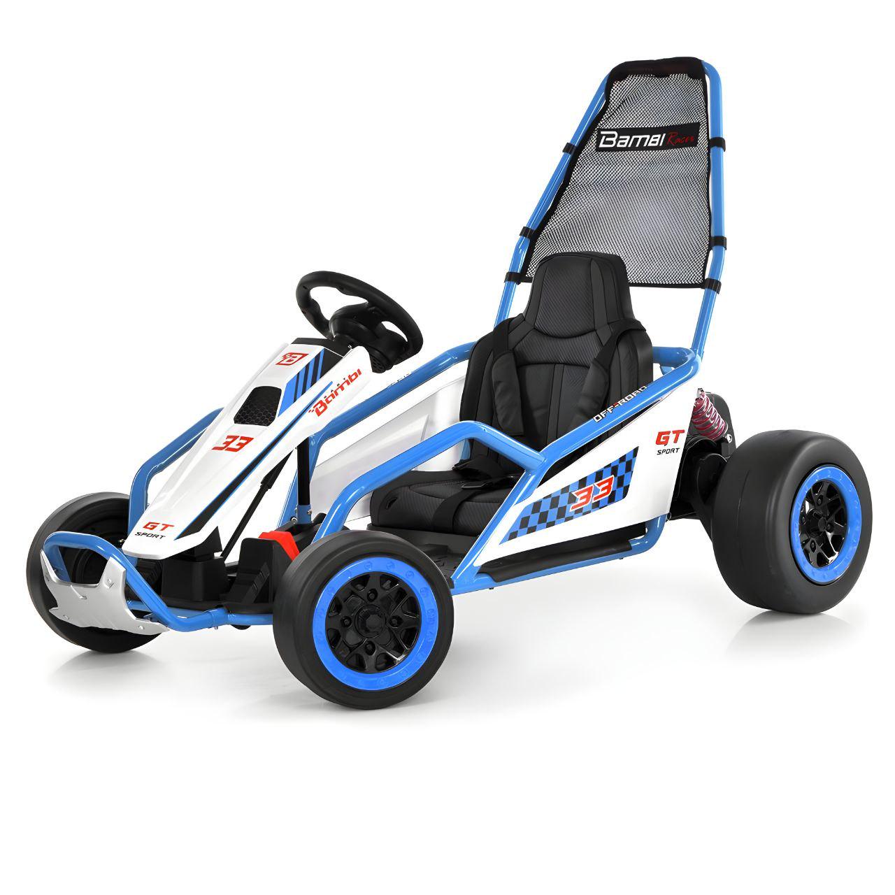 Електрокарт дитячий Bambi kart M6374EL-4 Синій (M6374EL-4)