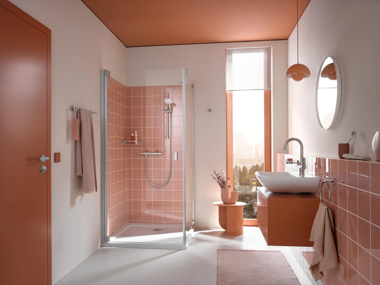 Змішувач для душу Grohe Grohtherm 34796001 з термостатом Хром (229863) - фото 2 Змішувач для душу Grohe Grohtherm 34796001 з термостатом Хром (229863) - фото 2