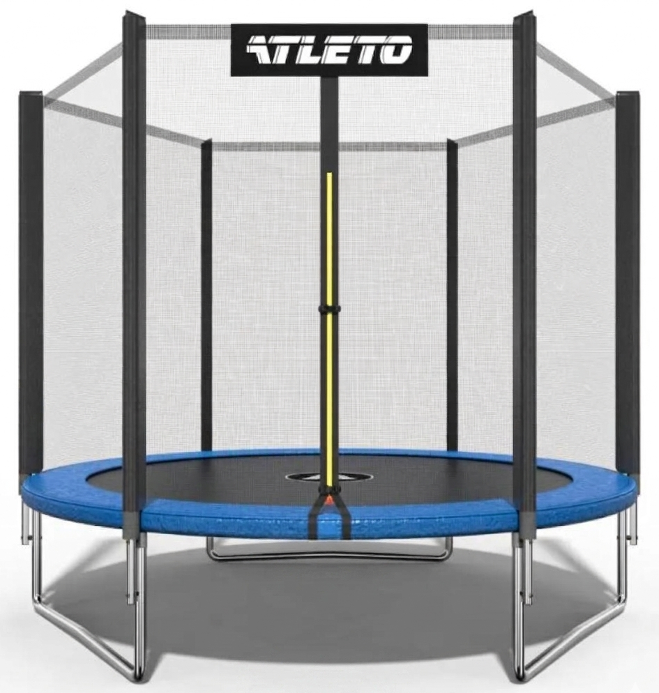 Батут дитячий Atleto сіткою 183 см (1111)