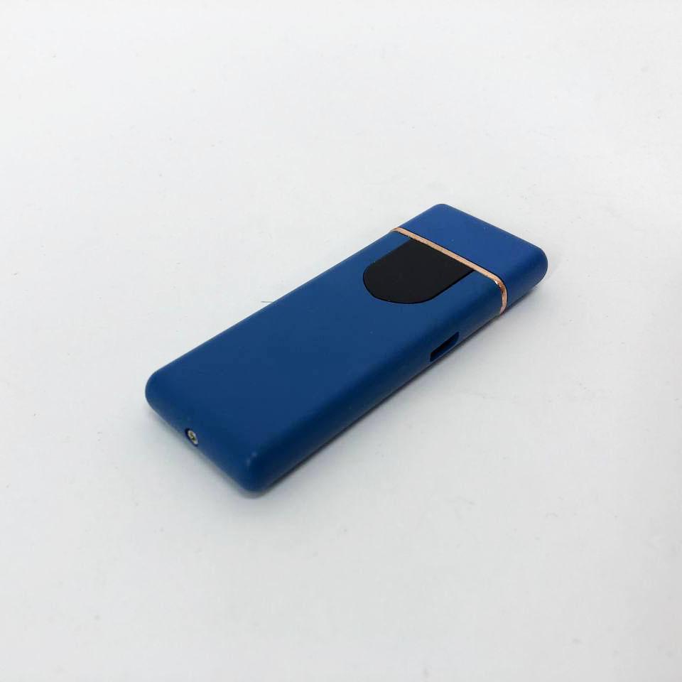 Электроподжигатель USB ZGP ABS сенсорный Синий - фото 9 Электроподжигатель USB ZGP ABS сенсорный Синий - фото 9