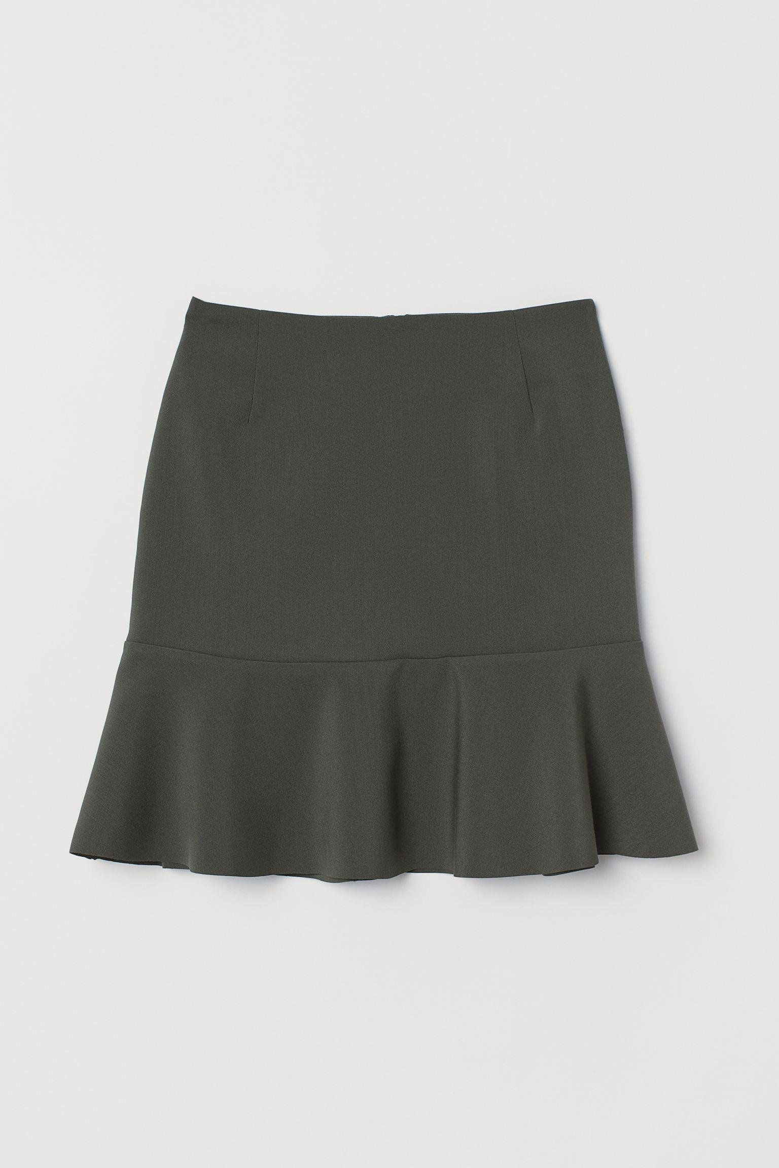 Юбка р. 38 Хаки (6773519sdm)