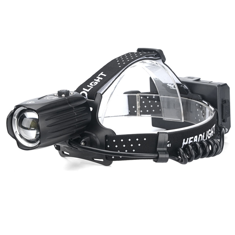 Фонарь налобный BL-T35-P160 3x18650