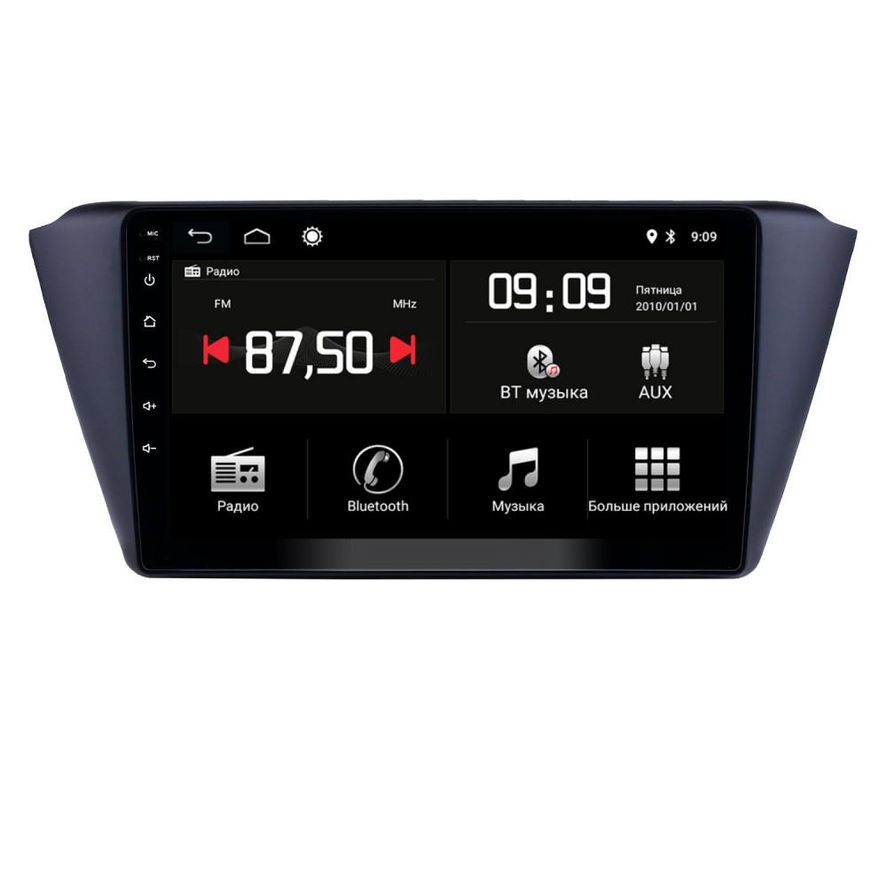 Автомагнітола штатна Torssen Skoda Fabia 2 2015-2019 FL9 4+64Gb 4G Carplay DSP (202306543)