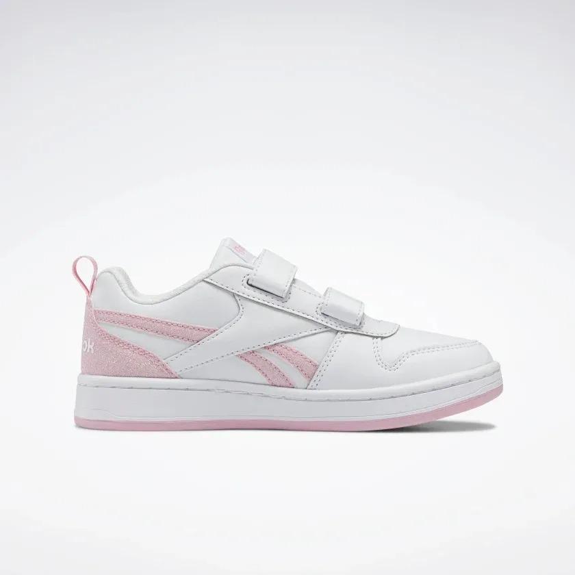 Кросівки Reebok Royal Prime 2 р. 2,5/33 22,5 см Cloud White/Cloud White/Pixel Pink (13714618) - фото 3