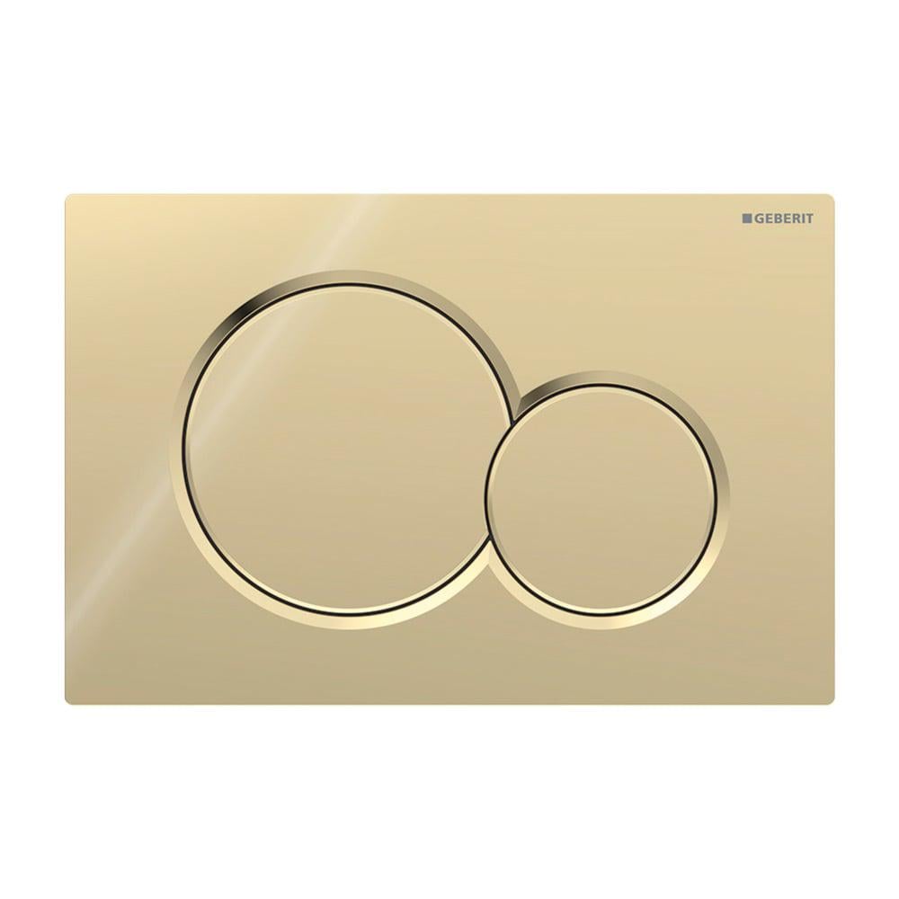Кнопка для установки Geberit Sigma01 круглая Латунь (115.770.DT.5)