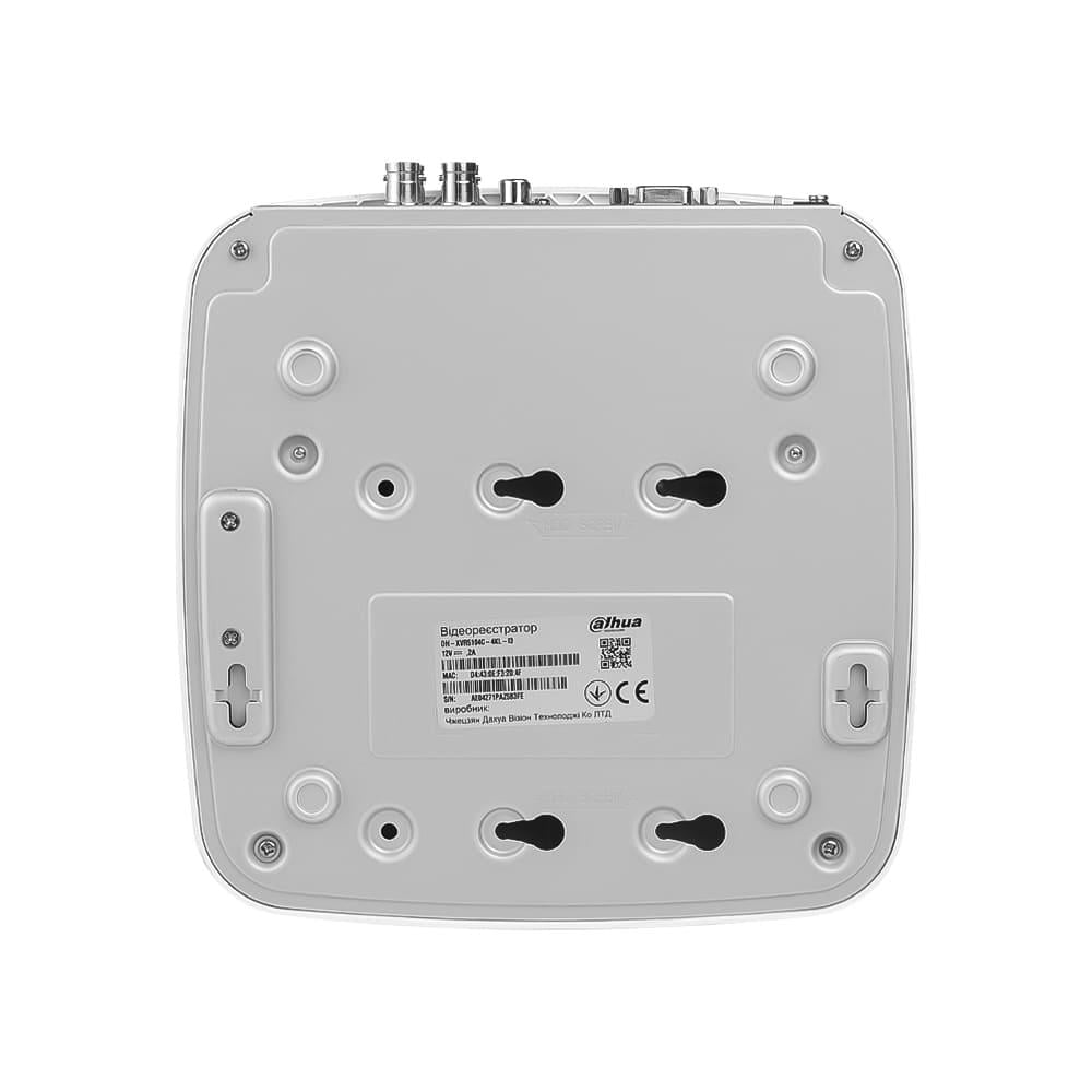 Видеорегистратор Dahua XVR DH-XVR5104C-4KL-I3 4-канальный - фото 3 Видеорегистратор Dahua XVR DH-XVR5104C-4KL-I3 4-канальный - фото 3