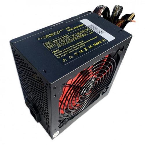 Блок питания Casecom CM 650 ATX 120 мм 650W 4хSATA Bulk (11314174)