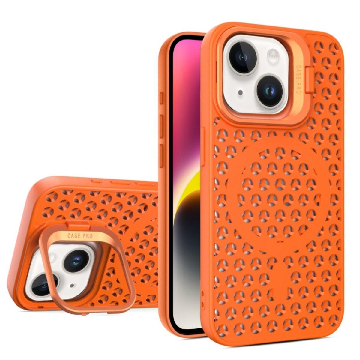 Чохол для смартфона Cosmic Grater Stand for Apple iPhone 14 Orange (GRASTiP14Orange) - фото 1