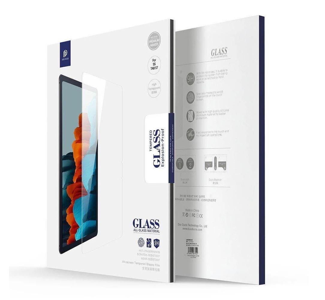 Защитное стекло Dux Ducis HD Full Screen для Samsung Galaxy Tab S7 Plus 12.4'' T975 0,33 мм - фото 3 Защитное стекло Dux Ducis HD Full Screen для Samsung Galaxy Tab S7 Plus 12.4'' T975 0,33 мм - фото 3
