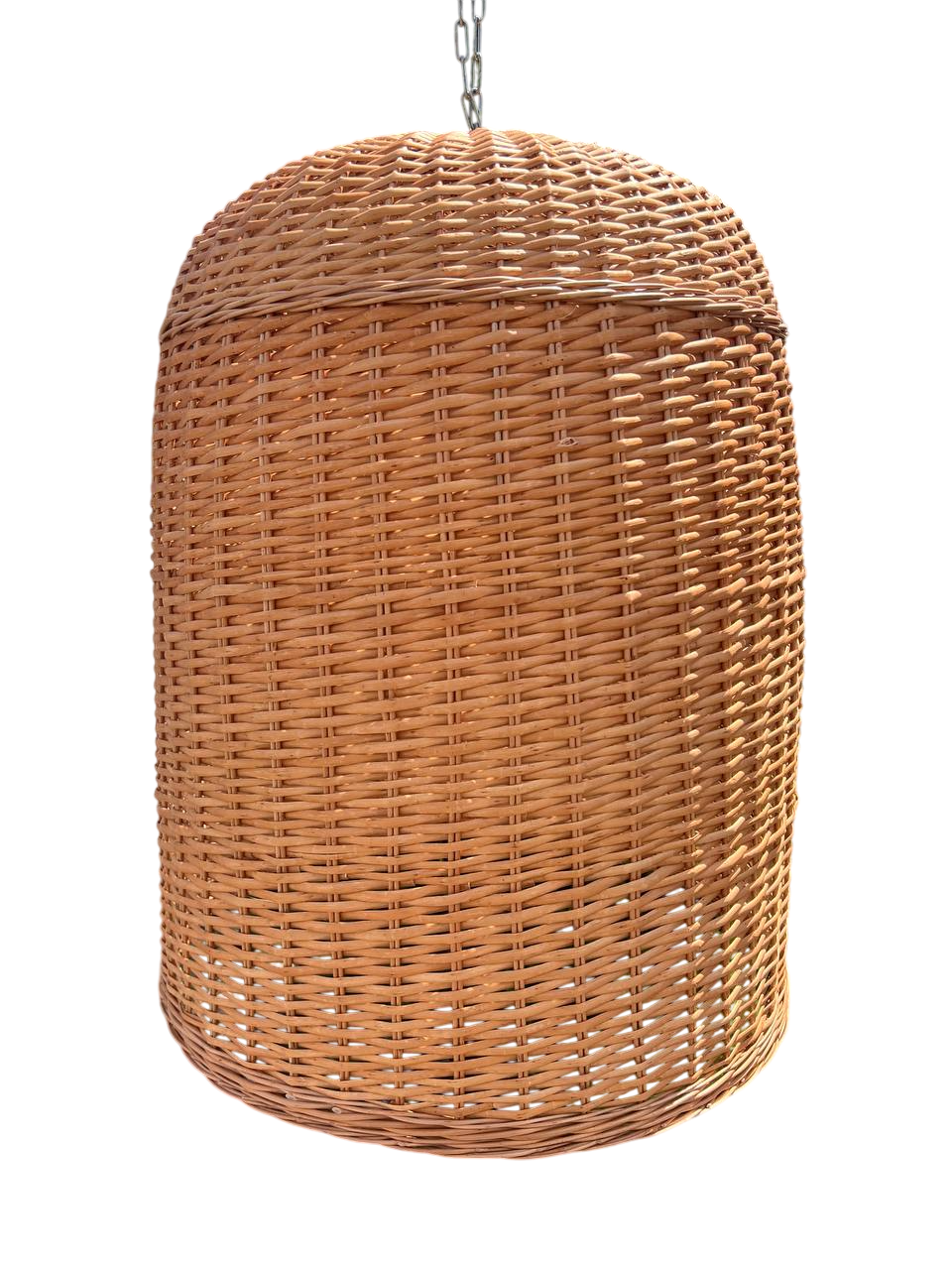 Люстра плетеная натуральная из лозы Сімейний Затишок d 55 см (26869316)