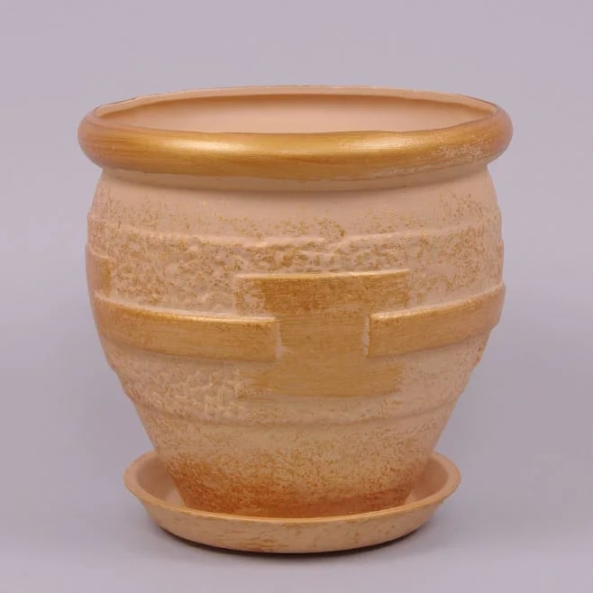 Горшок керамический Flora Кама 1,2 л 950-7