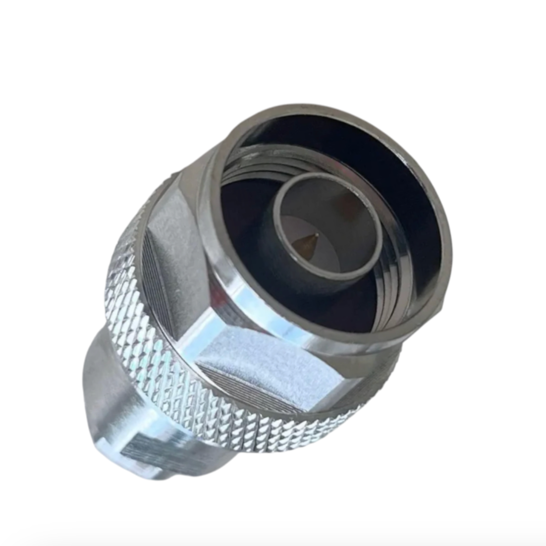 Конектор високочастотний RF N Leno RF Male для кабелю RG223 із золотим покриттям (000049091_1) - фото 4