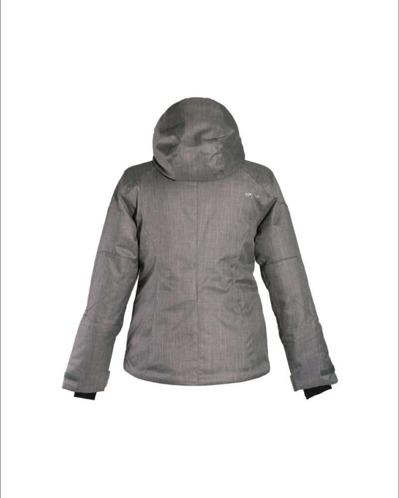 Куртка Spyder 20-4000x60 жіноча L Сірий - фото 2 Куртка Spyder 20-4000x60 жіноча L Сірий - фото 2