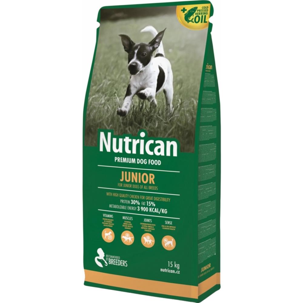Корм для собак Nutrican Junior 15 кг (96767)