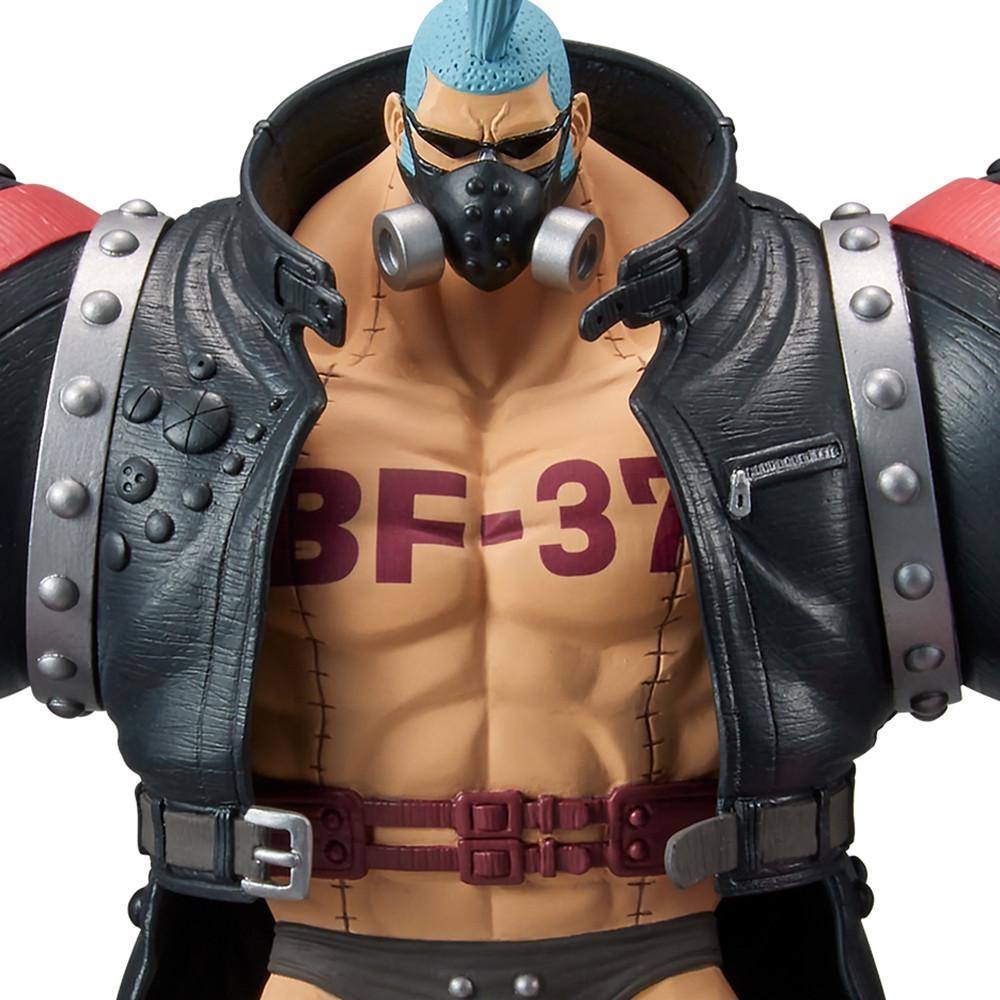 Фигурка для геймеров Bandai Spirits THE GRANDLINE MEN vol.12 One Piece Franky 16 см (BS GM OP F) - фото 3