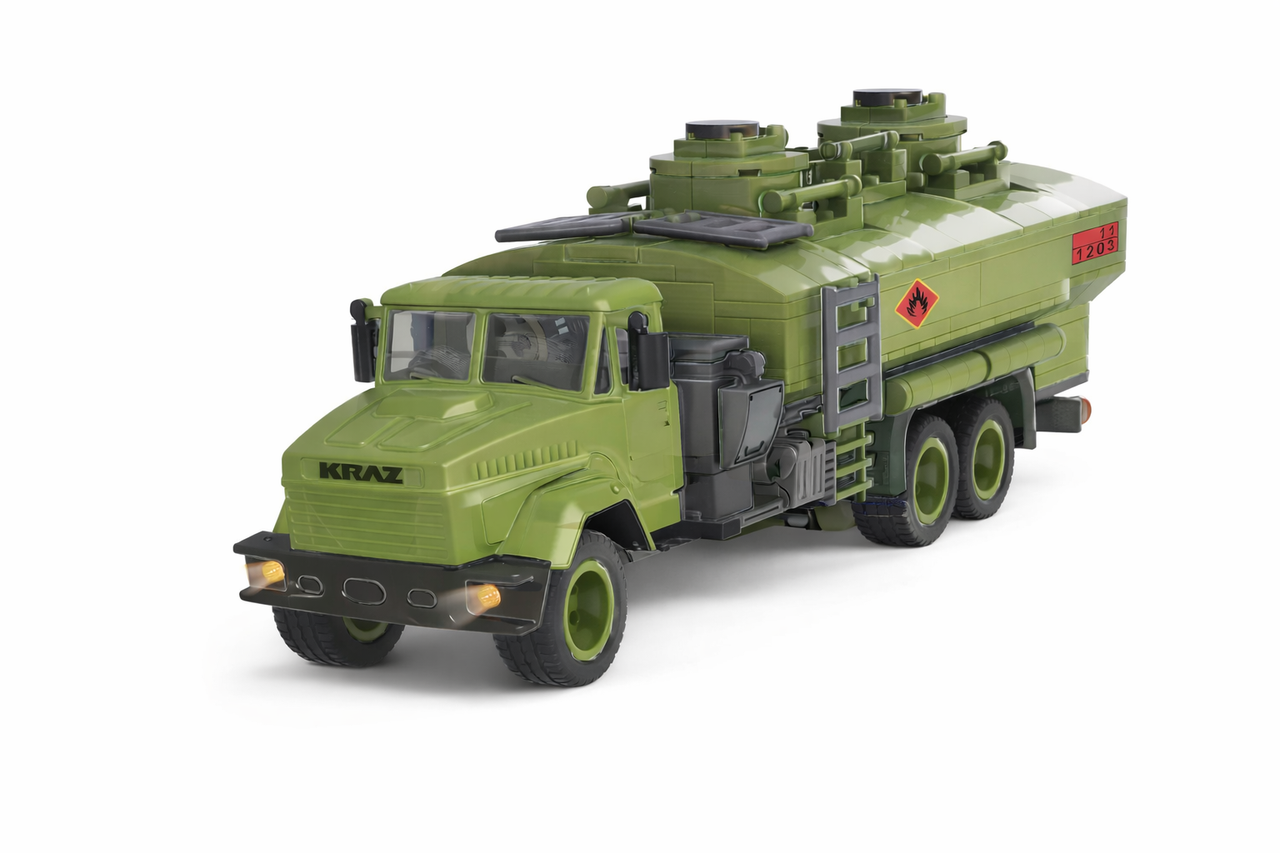 Конструктор Iblock PL-921-461 Армия ВСУ КрАЗ БЕНЗОВОЗ 434 дет. 2 фигурки (1993654749) Конструктор Iblock PL-921-461 Армия ВСУ КрАЗ БЕНЗОВОЗ 434 дет. 2 фигурки (1993654749)