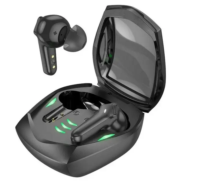 Навушники бездротові Hoco EW28 Magic True Чорний (13678542)