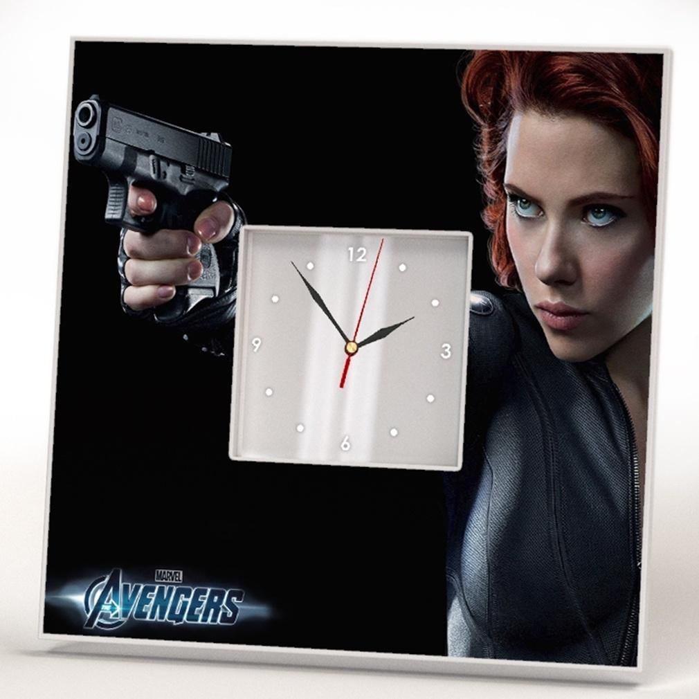 Часы «Avengers» 260x260 мм (C00861)