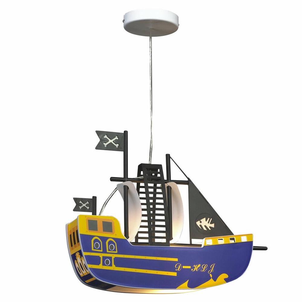 Люстра дитяча Lighthouse SRS-19555-1A підвісна Білий (72333)