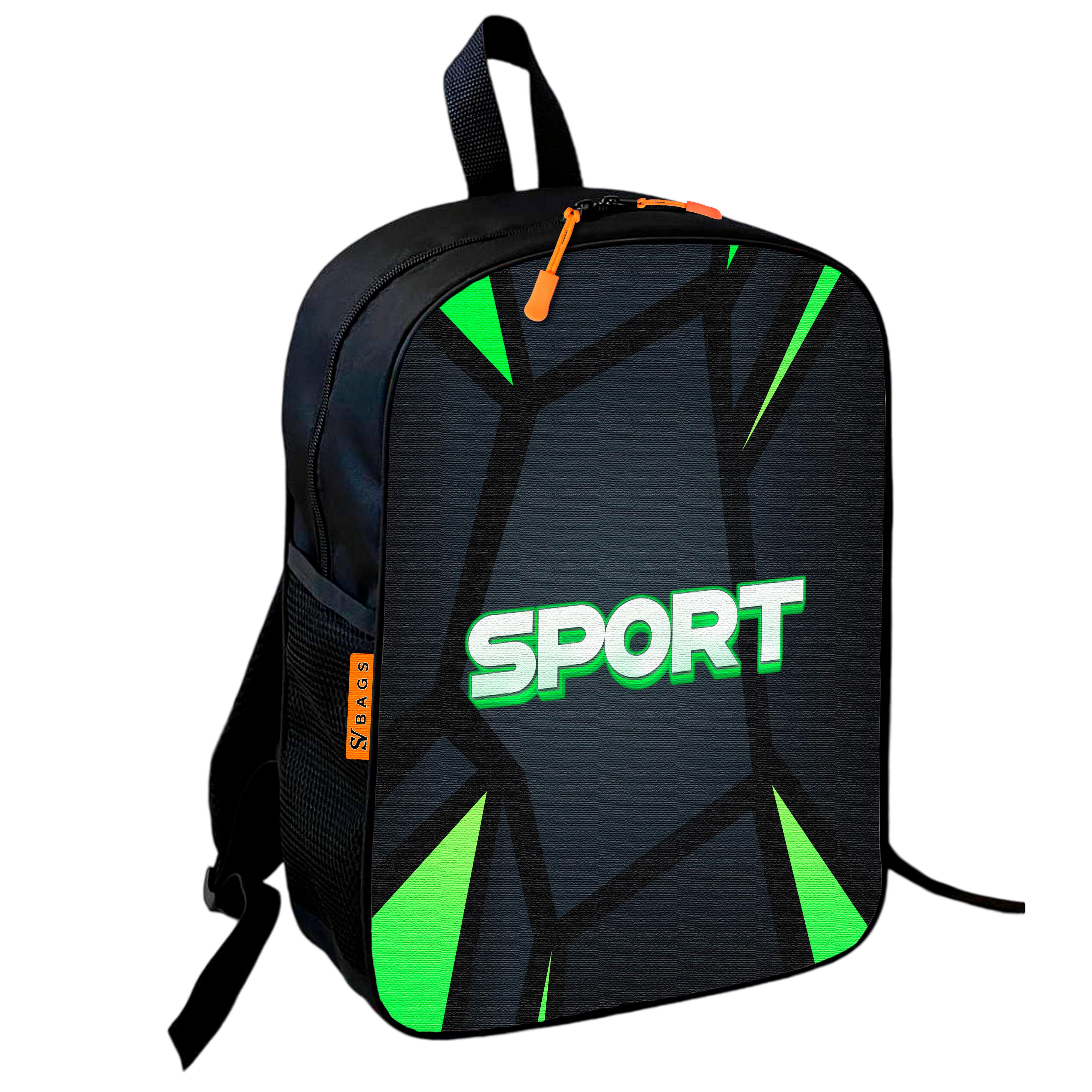 Школьный рюкзак детский Sport для мальчика 36х27 см (0836)