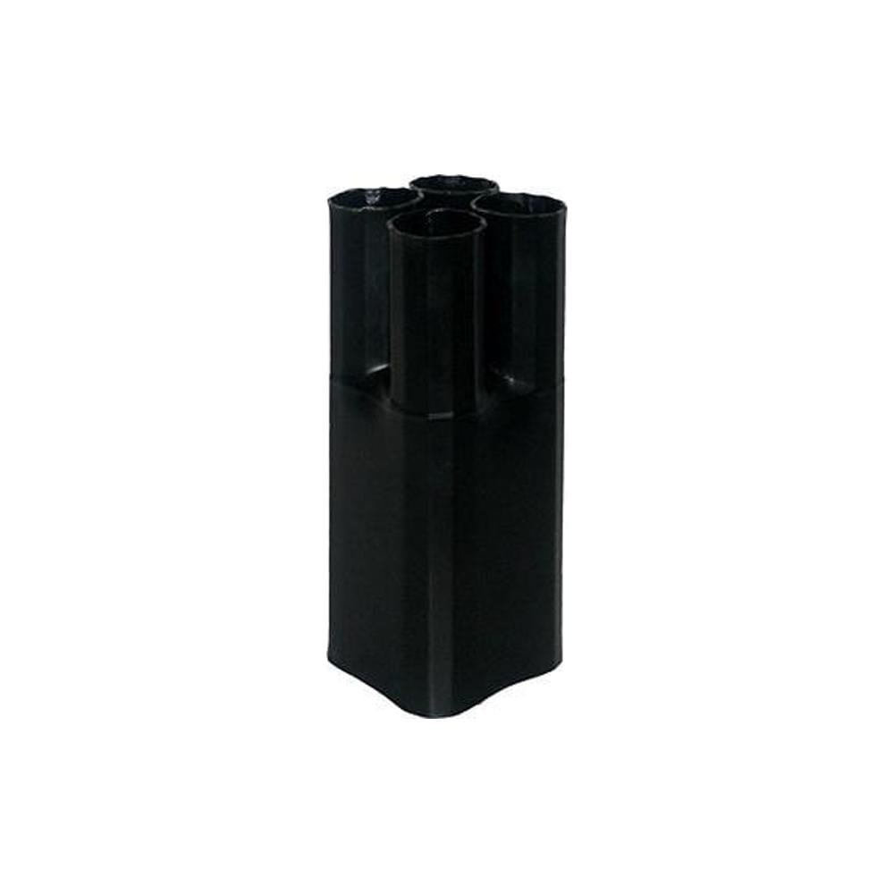 Рукавичка кабельна термозбіжна E.NEXT e.heat.glove.4.150.240 4-пала 150-240 мм2 до 1 кВ (s058008)