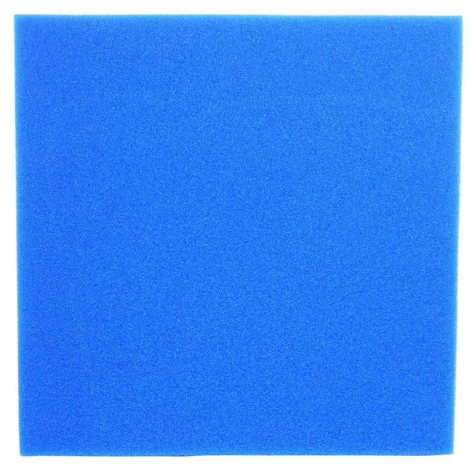 Губка фильтрующая Hobby Filter sponge мелкопористая ​50х50х10 см Blue (HB20485)
