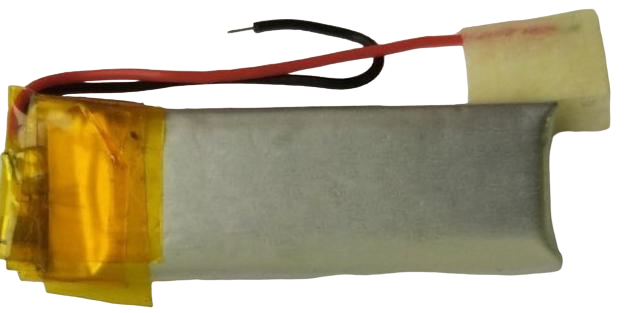 Аккумуляторная батарея литая-полимерная GD 041030P 200 mAh (000020598)