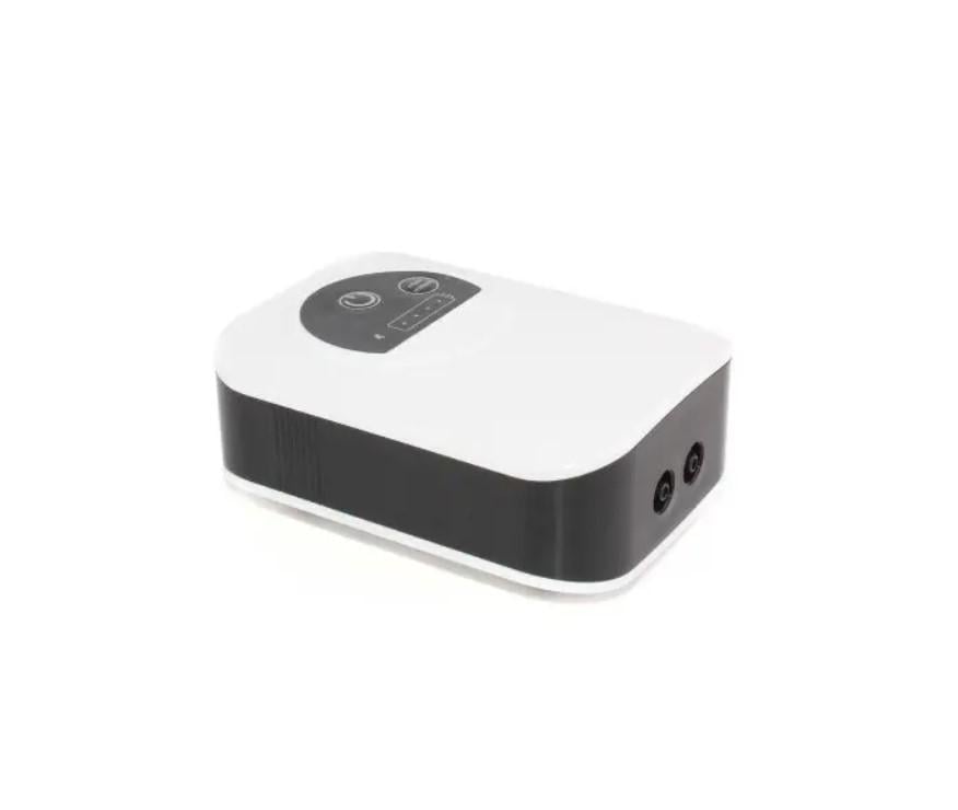 Компрессор на аккумуляторе SunSun CP-602 120 л/ч 2-х канальный (dt-CP-602)