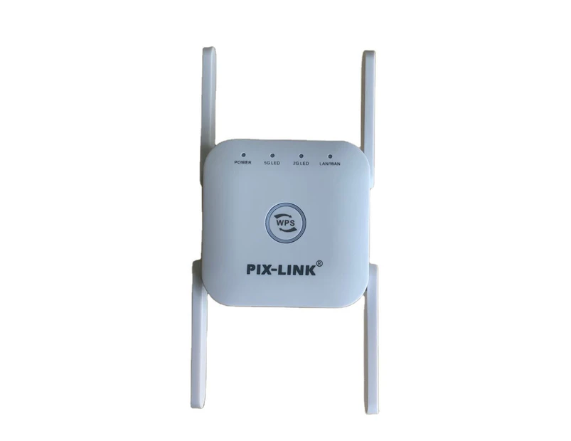 Ретранслятор Wi-Fi PIX-LINK LV-AC24 White (16164) - фото 2 Ретранслятор Wi-Fi PIX-LINK LV-AC24 White (16164) - фото 2