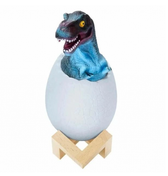 Светильник детский SUNROZ 3D Dinosaur Lamp с пультом ДУ (21725012)