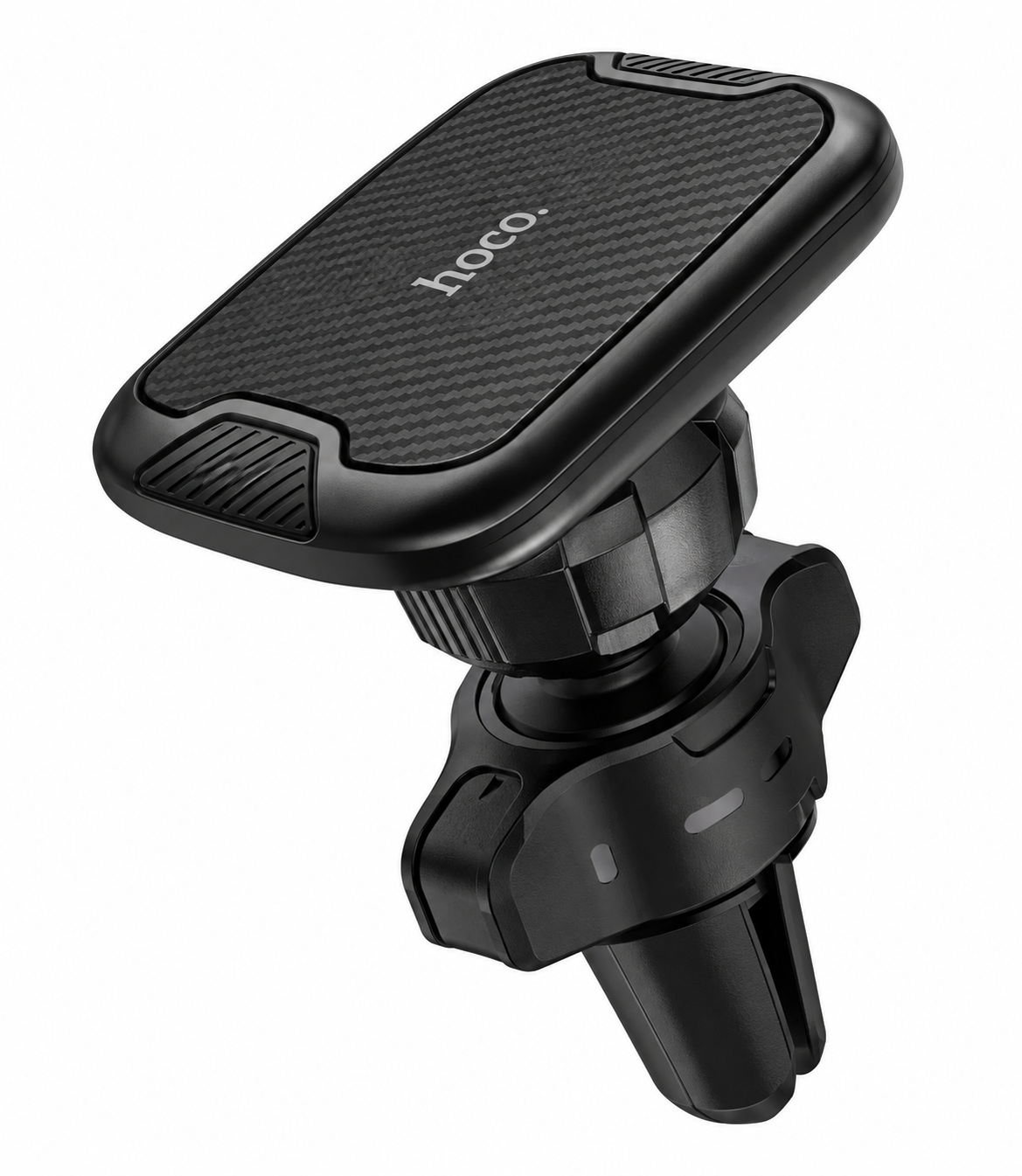 Держатель автомобильный для смартфона магнитный на дефлектор Hoco CA65 Black (29769017)