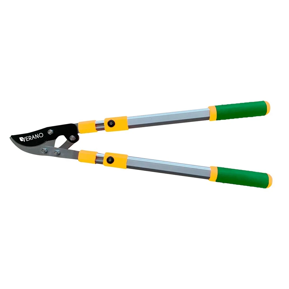 Гілкоріз Verano для гілок 670 мм d зрізу 45 мм зріз косий телескопічні рукоятки (2626560357) Гілкоріз Verano для гілок 670 мм d зрізу 45 мм зріз косий телескопічні рукоятки (2626560357)