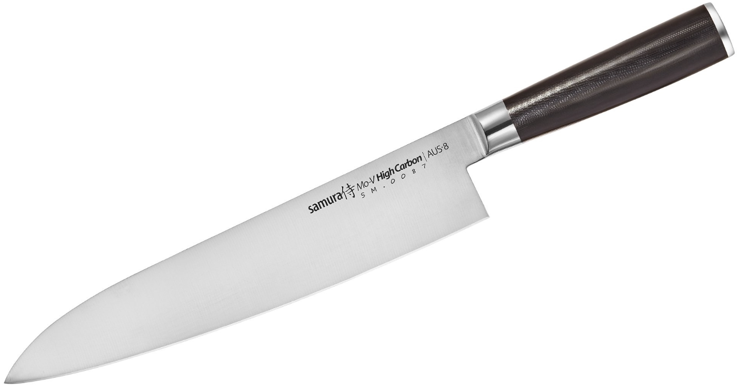Нож кухонный Шеф Samura SM-0087B 240 мм (113594)
