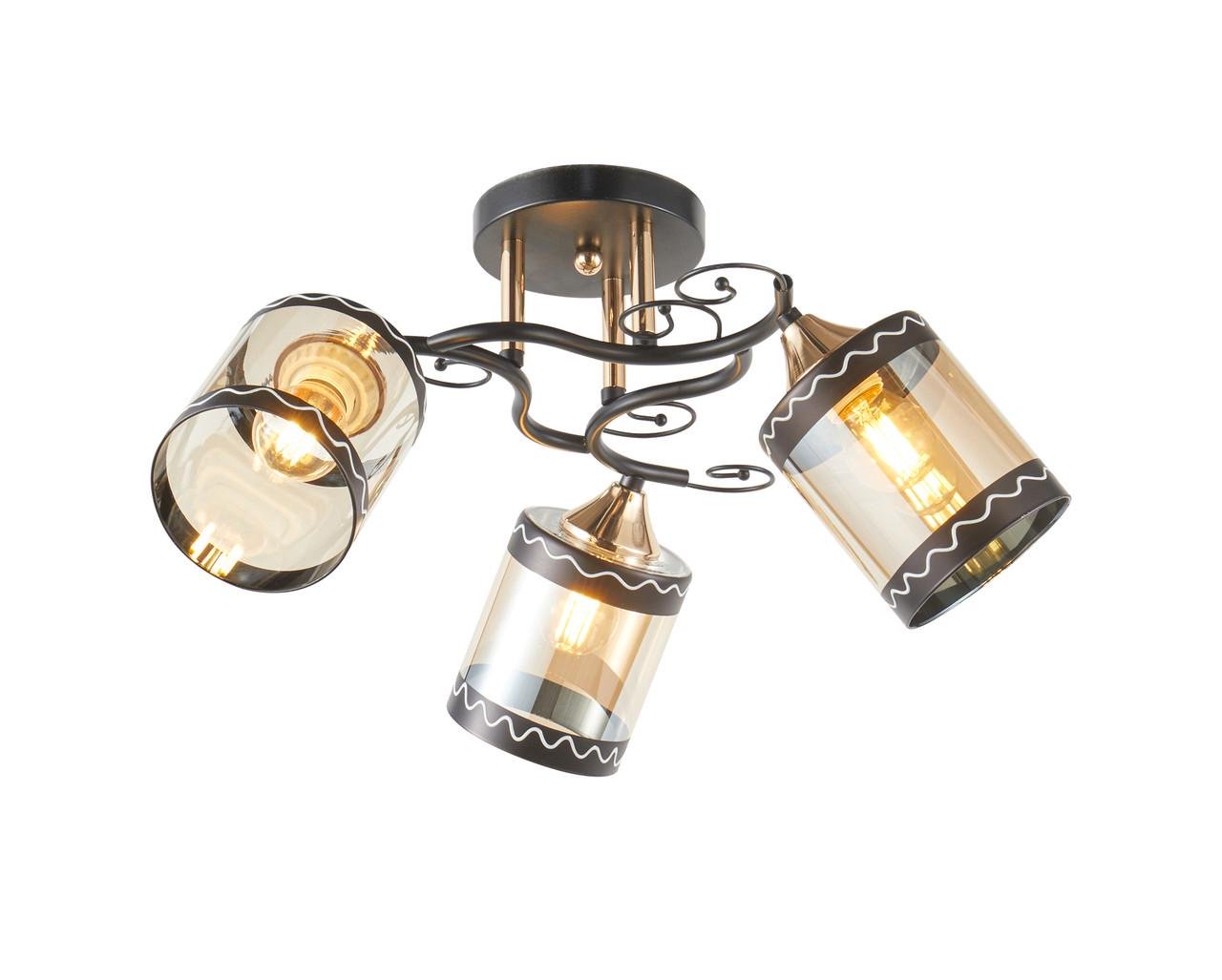 Люстра потолочная Sirius на 3 плафона (196387/3)