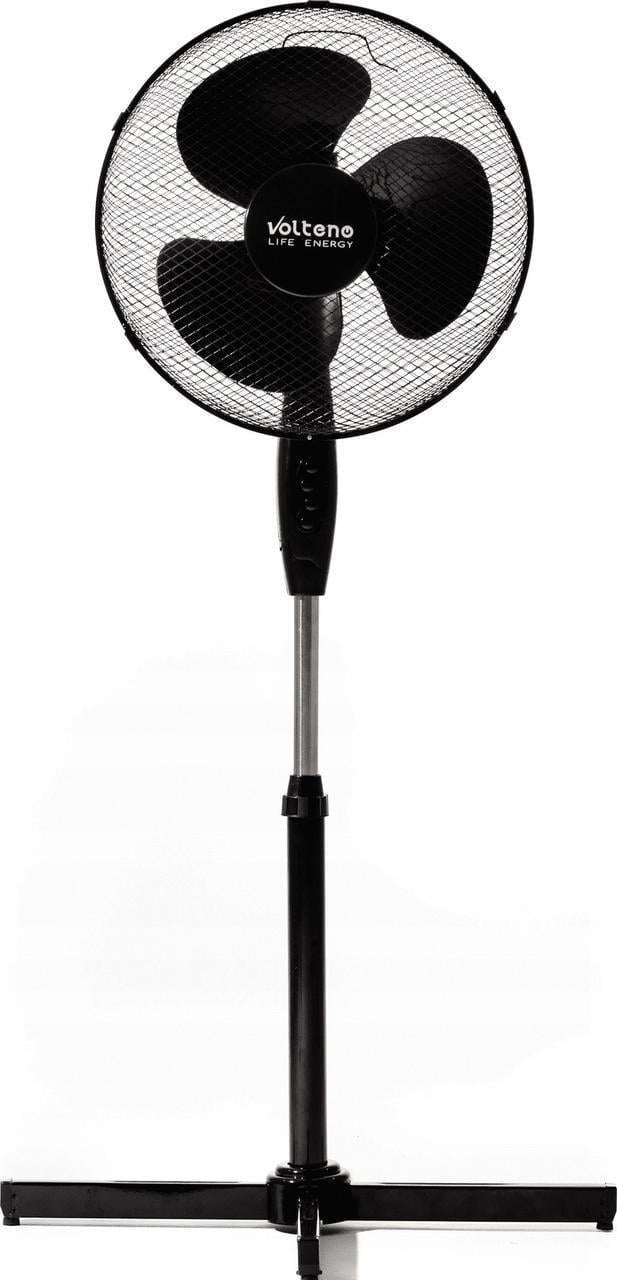 Вентилятор підлоговий Volteno Volt0029 black (289725) Вентилятор підлоговий Volteno Volt0029 black (289725)