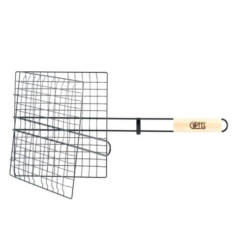 Решетка-гриль двойная металлическая Gipfel 55х27х24 см (5943)
