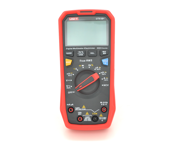 Мультиметр UNI-T UT61B+ (02051)