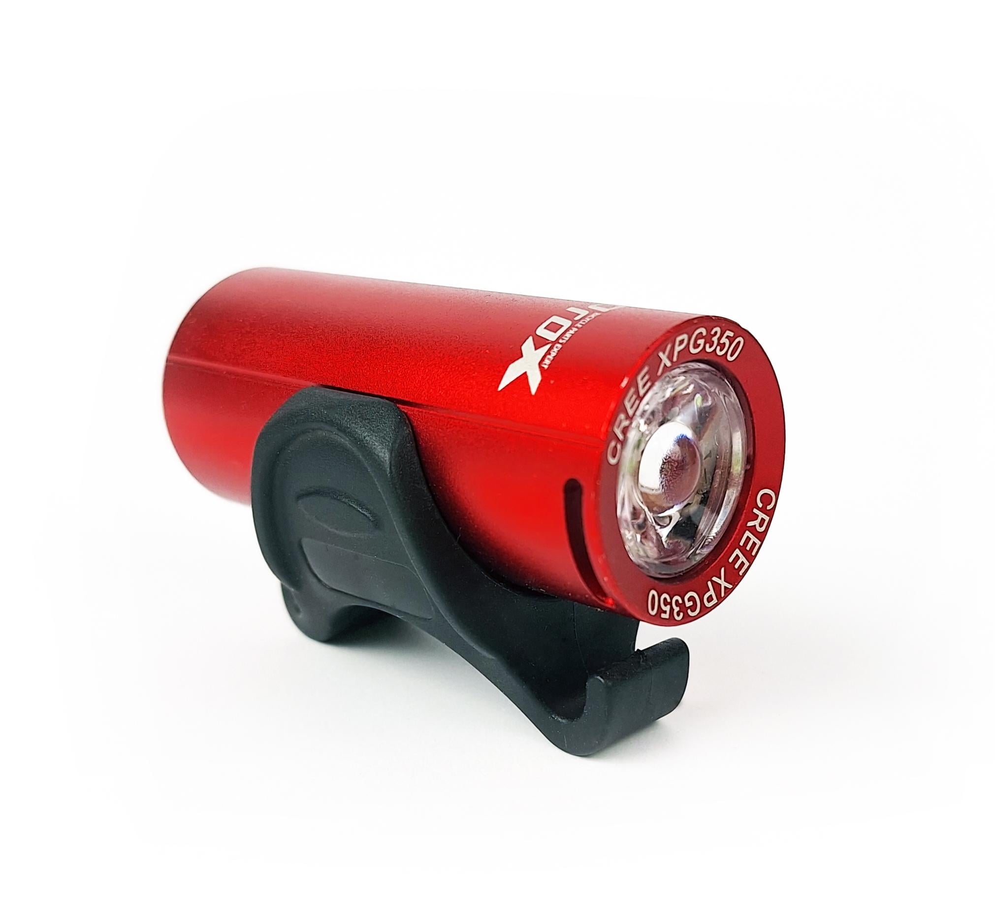 Комплект фар ProX Pictor Cree Set 360 Лм USB Червоний (G0000210)