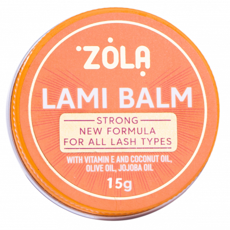 Клей для ламинирования ресниц ZOLA Lami Balm Orange 15 г (011229)