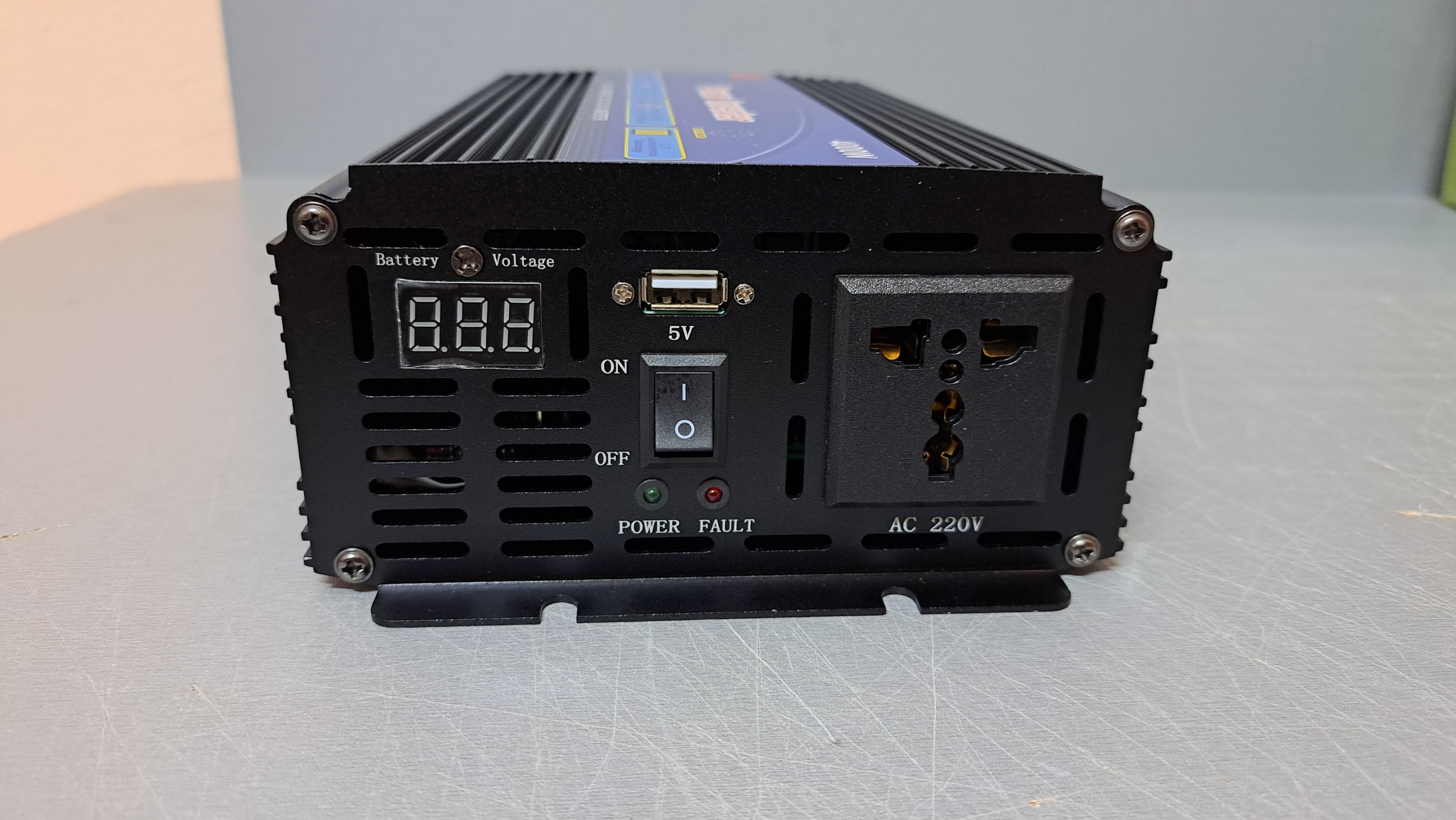 Преобразователь напряжения WIMPEX 12-220V 4000W с плавным пуском - фото 3 Преобразователь напряжения WIMPEX 12-220V 4000W с плавным пуском - фото 3