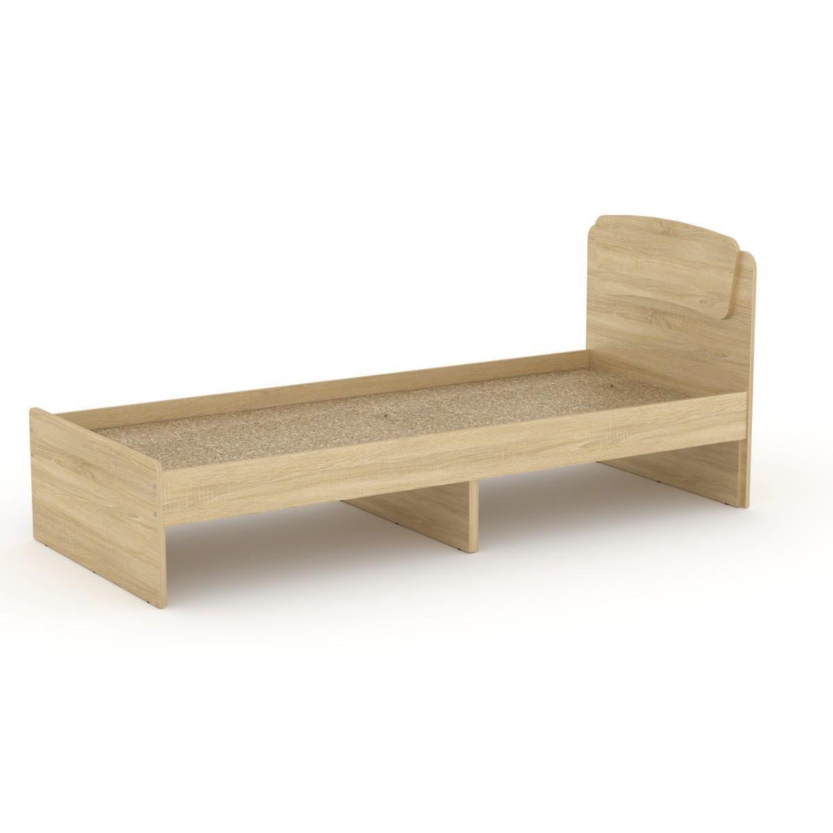 Ліжко односпальне Компаніт Класіка-80 Сонома (987801)