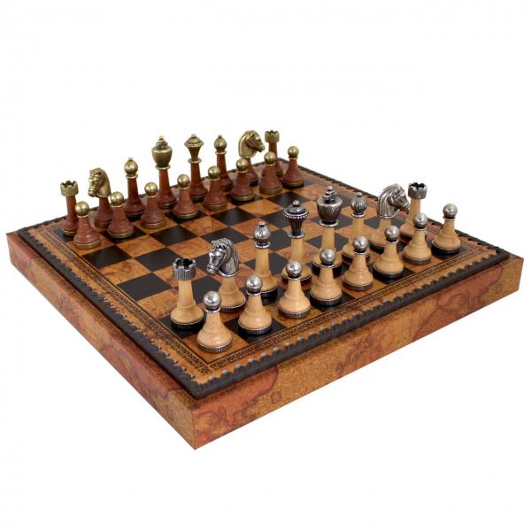 Шахматы Staunton 141MW 219MAP