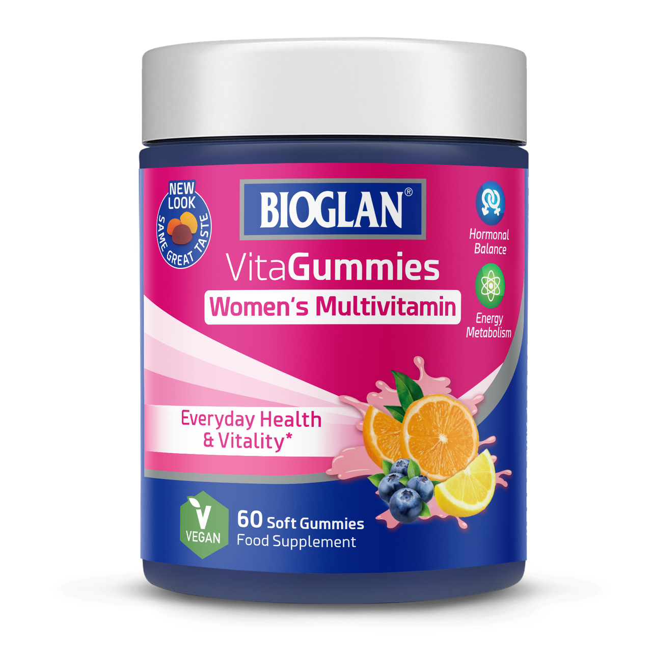 Мультивитамины для женщин Bioglan Vitagummies Womens желейки 60 шт. (541339)