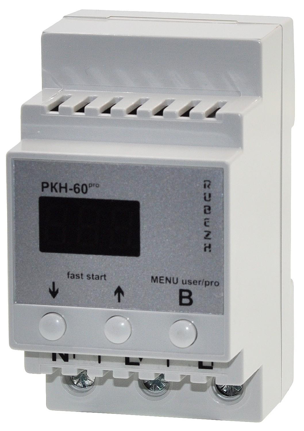 Реле контролю напруги Рубіж РКН-60pro (22605539)