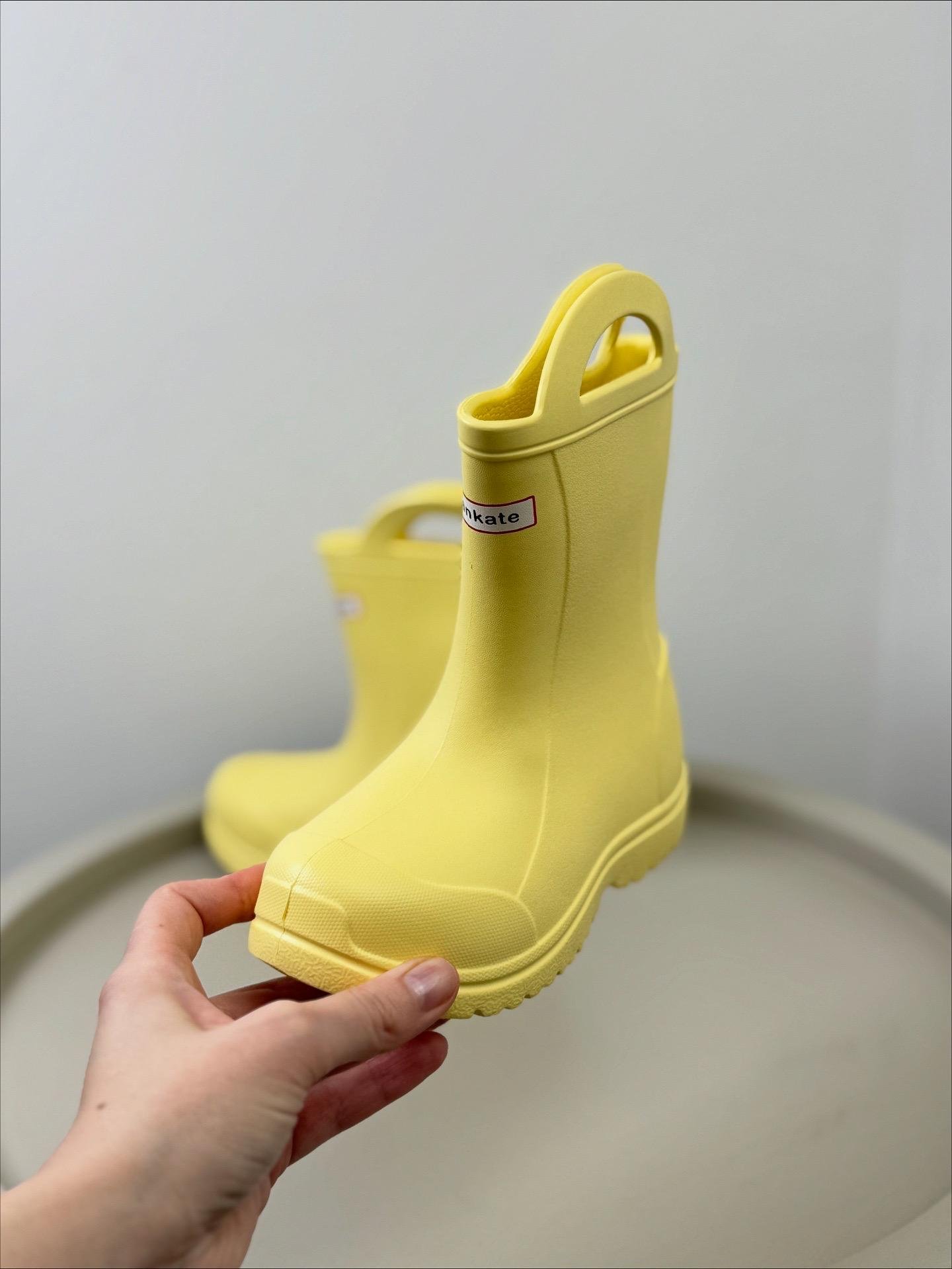 Сапоги детские резиновые 1664 р. 26 Желтый (30583995) - фото 4 Сапоги детские резиновые 1664 р. 26 Желтый (30583995) - фото 4