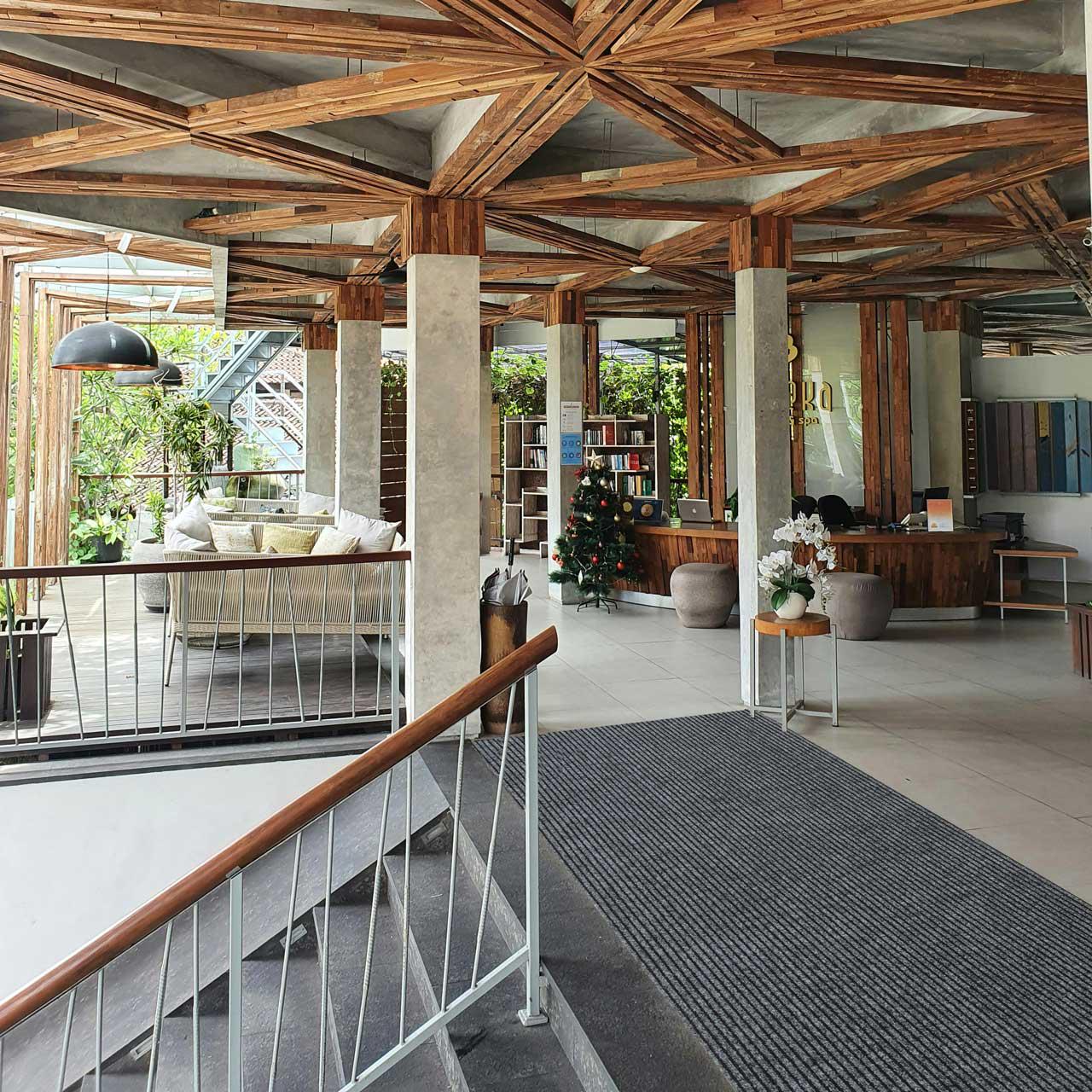 Килим брудозахисний з ворсом на гумовій основі DAKARIA Vebe Sheffield Run 70 0,8x1,2 м Сірий (00-00016998) - фото 2