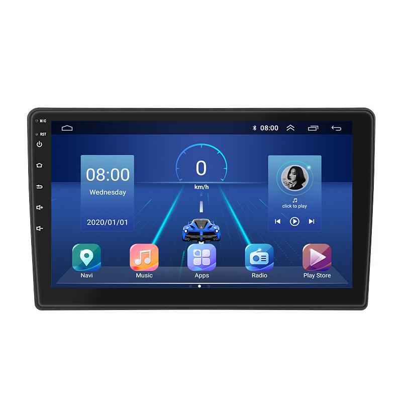 Автомагнитола штатная Lesko для Kia Sorento I 2013-9" 4/32Gb 4G/Wi-Fi/GPS