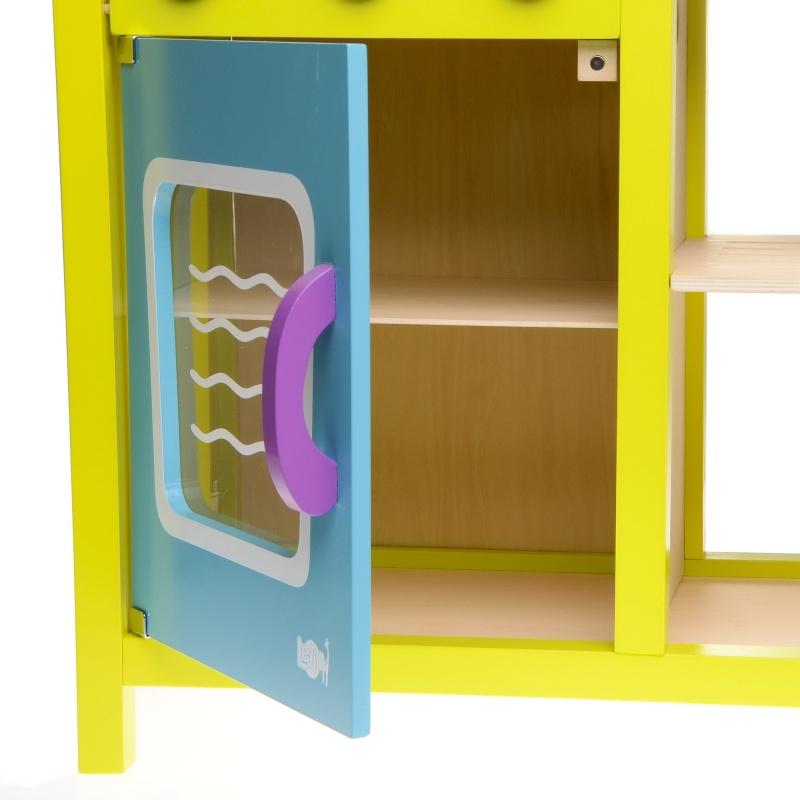 Игровой набор деревянная Детская куxня (IE579) - фото 5 Игровой набор деревянная Детская куxня (IE579) - фото 5