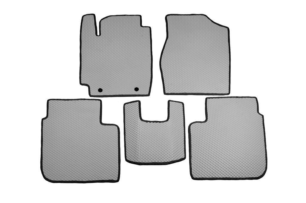 Коврики EVA Digital Designs для Toyota Camry 2002-2006 гг. этилвинилацетат Серый